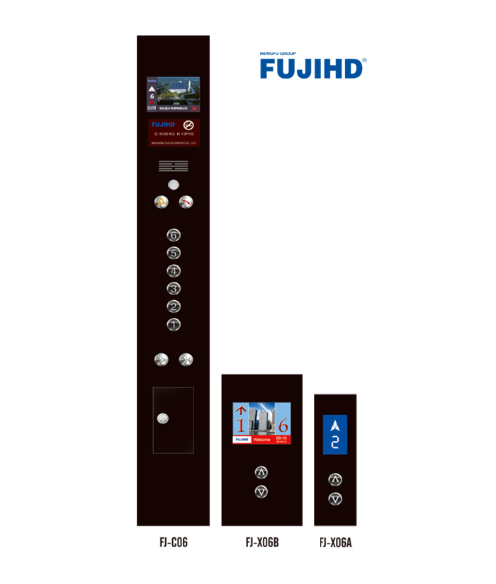 Elevator Buttons FJ-C06 Series 009